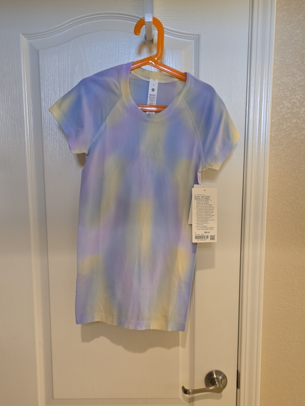 Lululemon Swiftly tech short sleeve 2.0 *wash